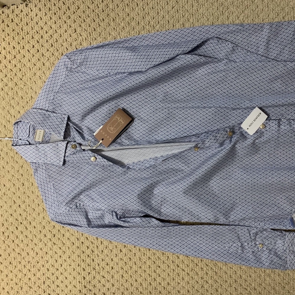 Xacus HOLT RENFREW Dress Shirt!! $300 Retail!